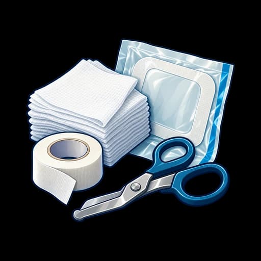Dressing kit