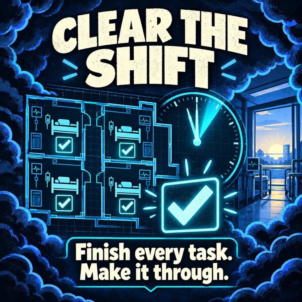 Clear the shift