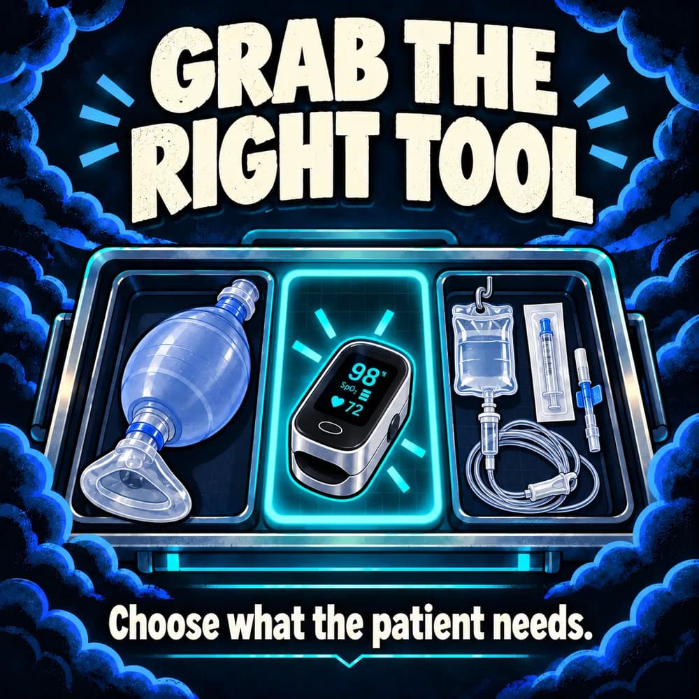 Grab the right tool